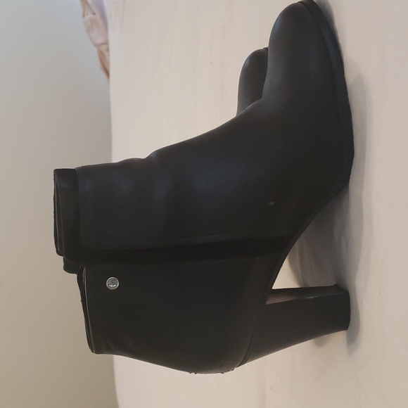 Leather bootie - Picture 4 of 5